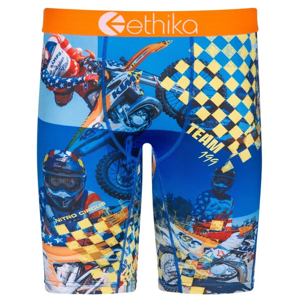 Ethika Baked Circus Boxer Briefs